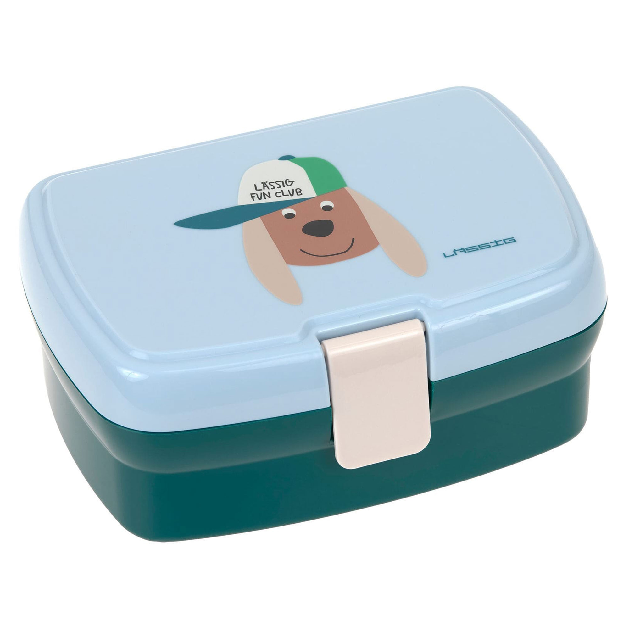 Boîte à Goûter Tiny Team - Chien