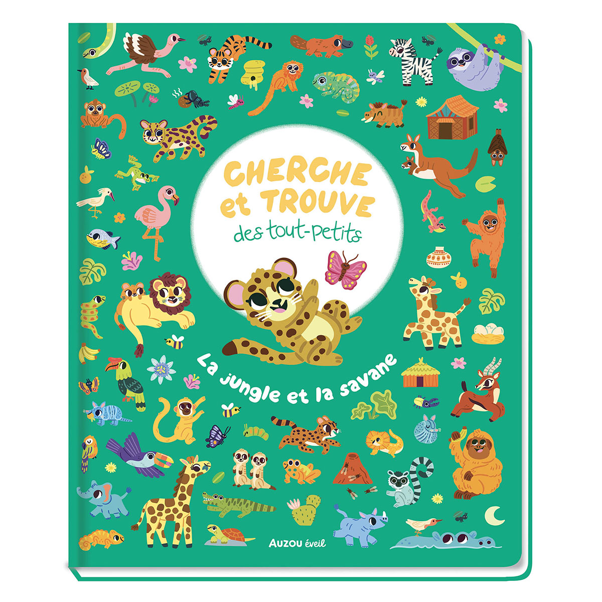 Cherche et Trouve des Tout-petits - La Jungle et la Savane