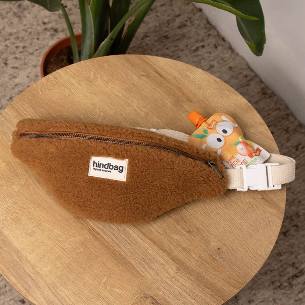 Sac Banane Augustin - Teddy Brun