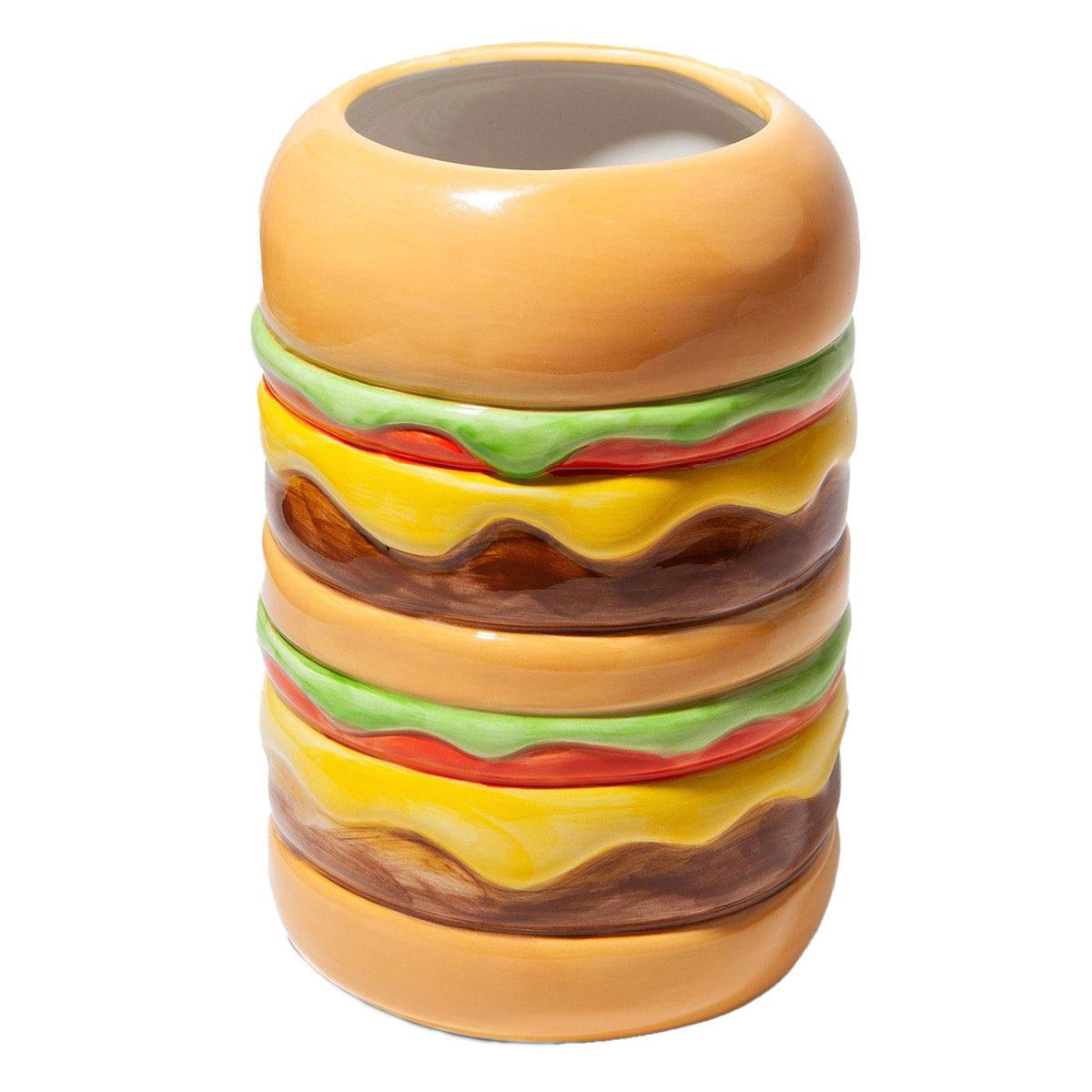 Vase Fast Food Burger - Taille M