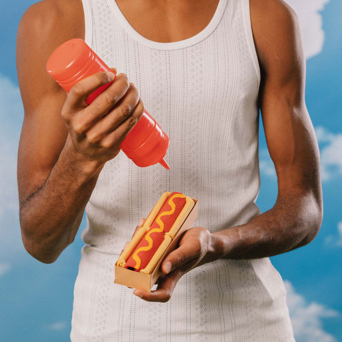 Chaussettes Adulte Hot Dog - 36/45