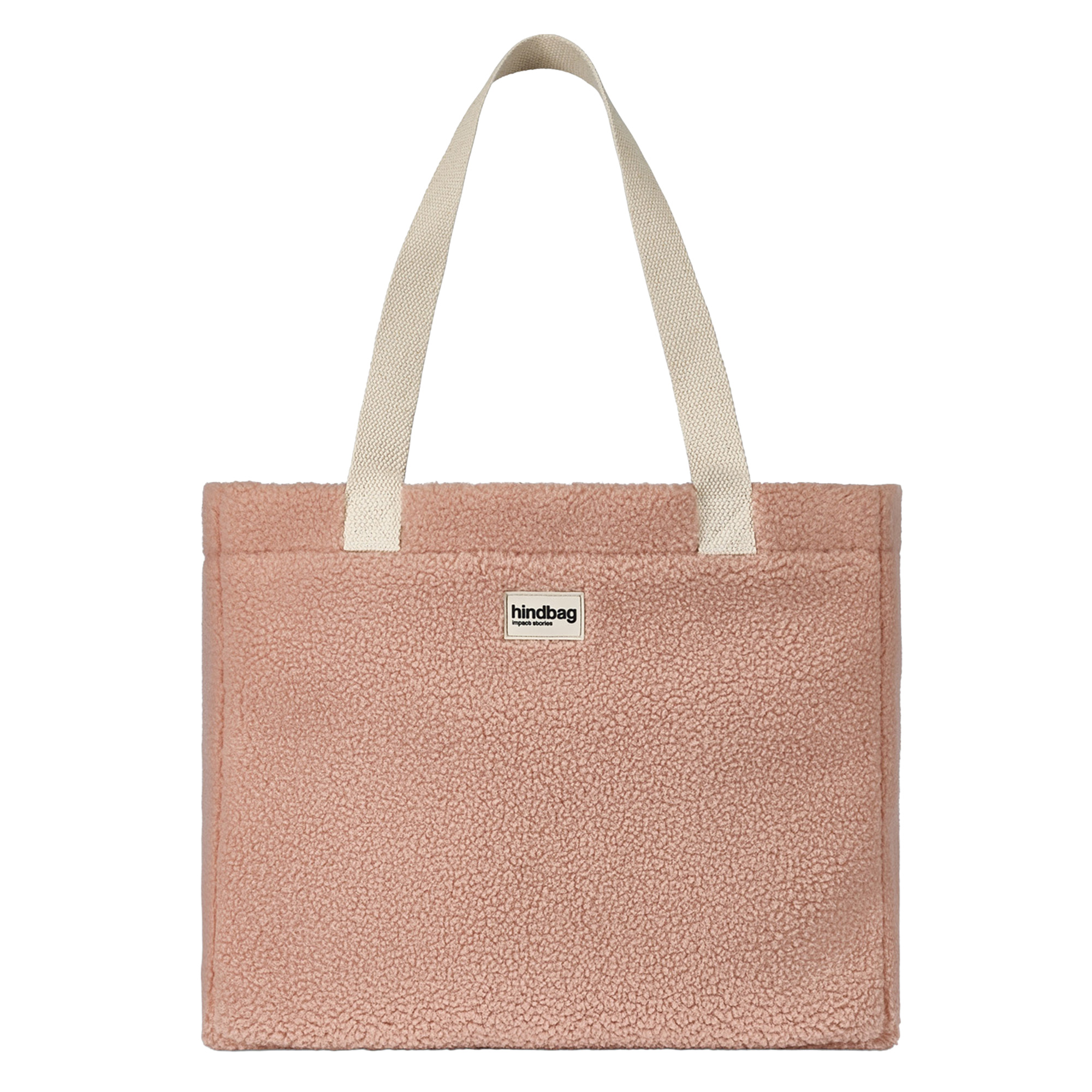 Sac Cabas Claude - Teddy Rose Poudré