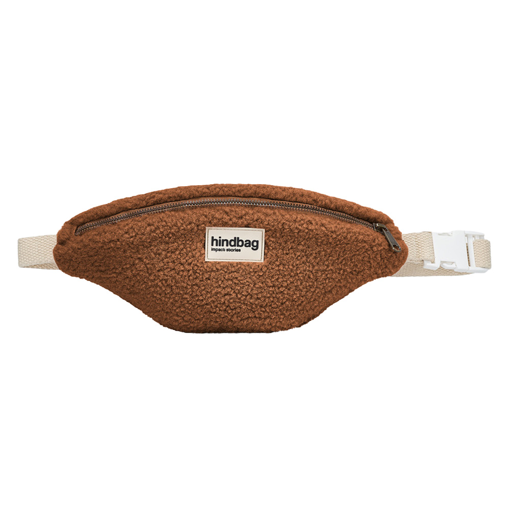 Sac Banane Augustin - Teddy Brun