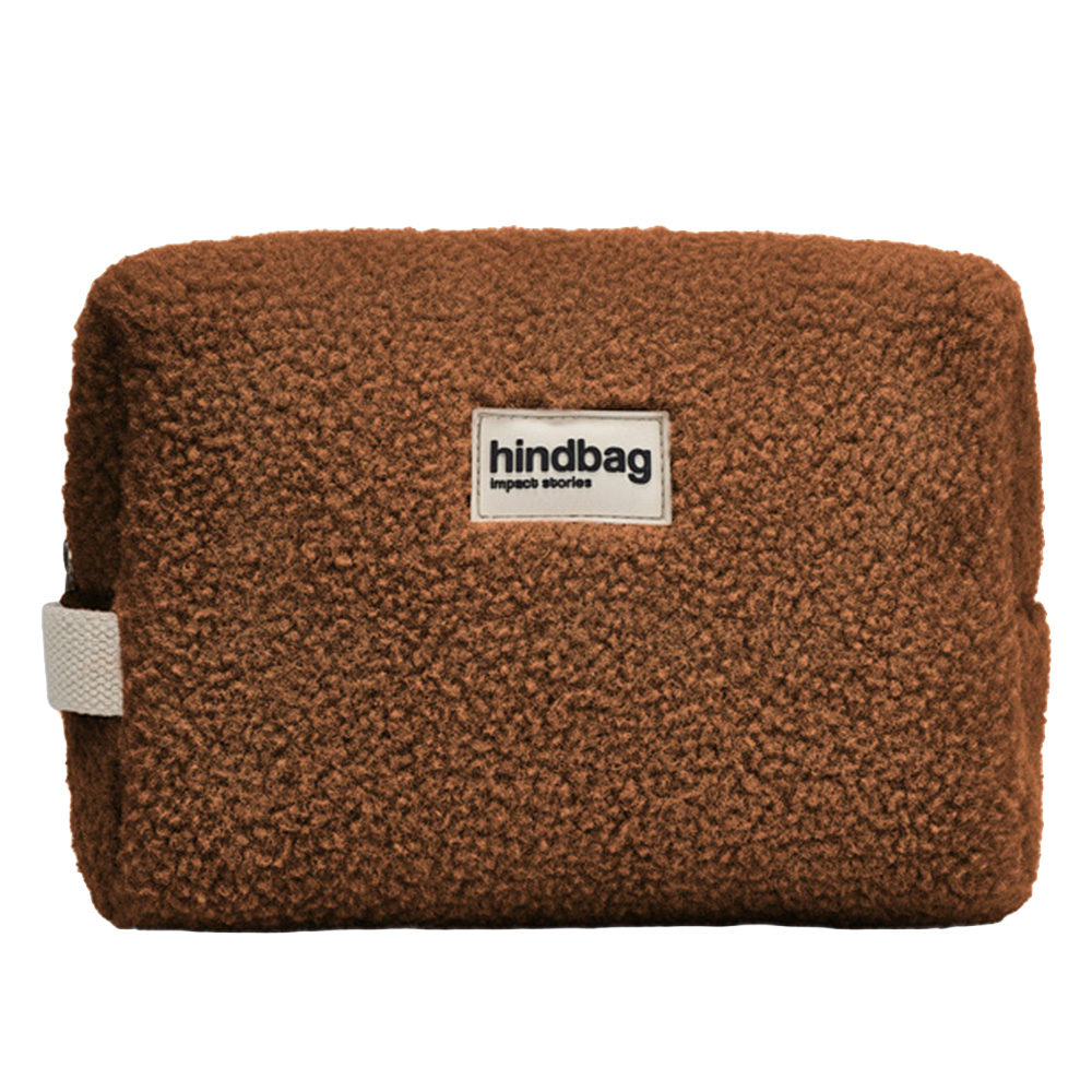 Trousse de Toilette Léon - Teddy Brun