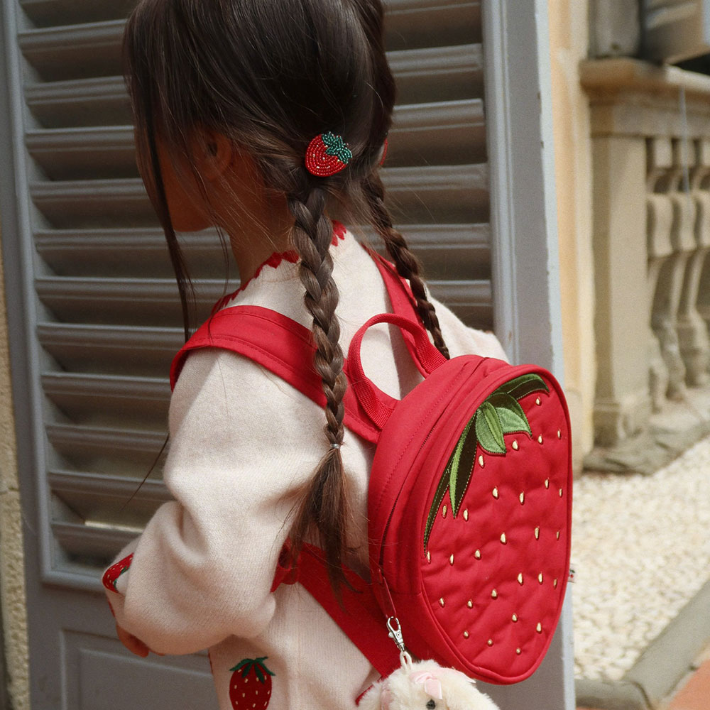Mini Sac à Dos - Strawberry