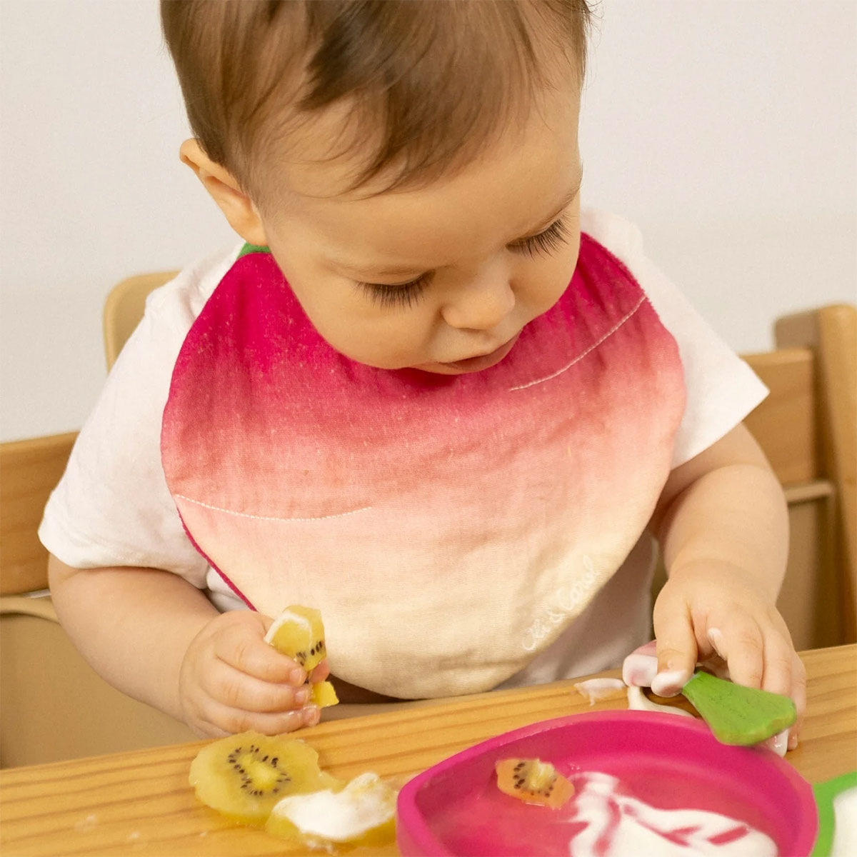 Bavoir Ramona le Radis