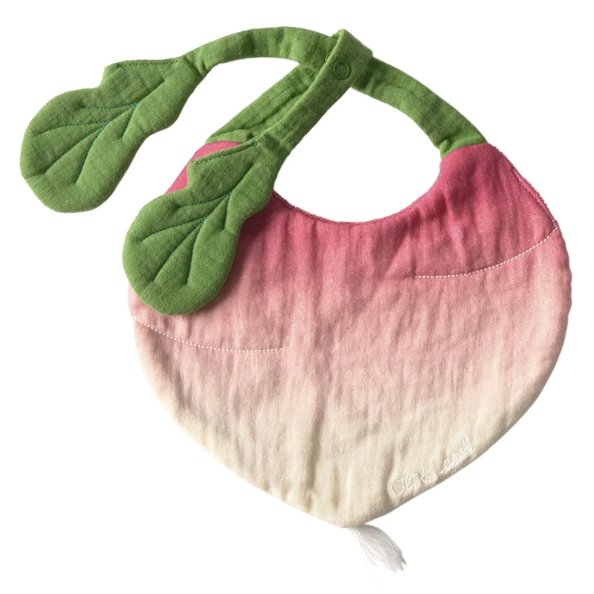 Bavoir Ramona le Radis