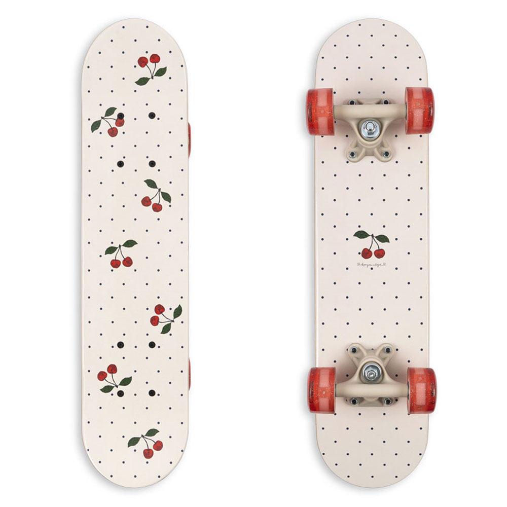 Skateboard - Navy Dot