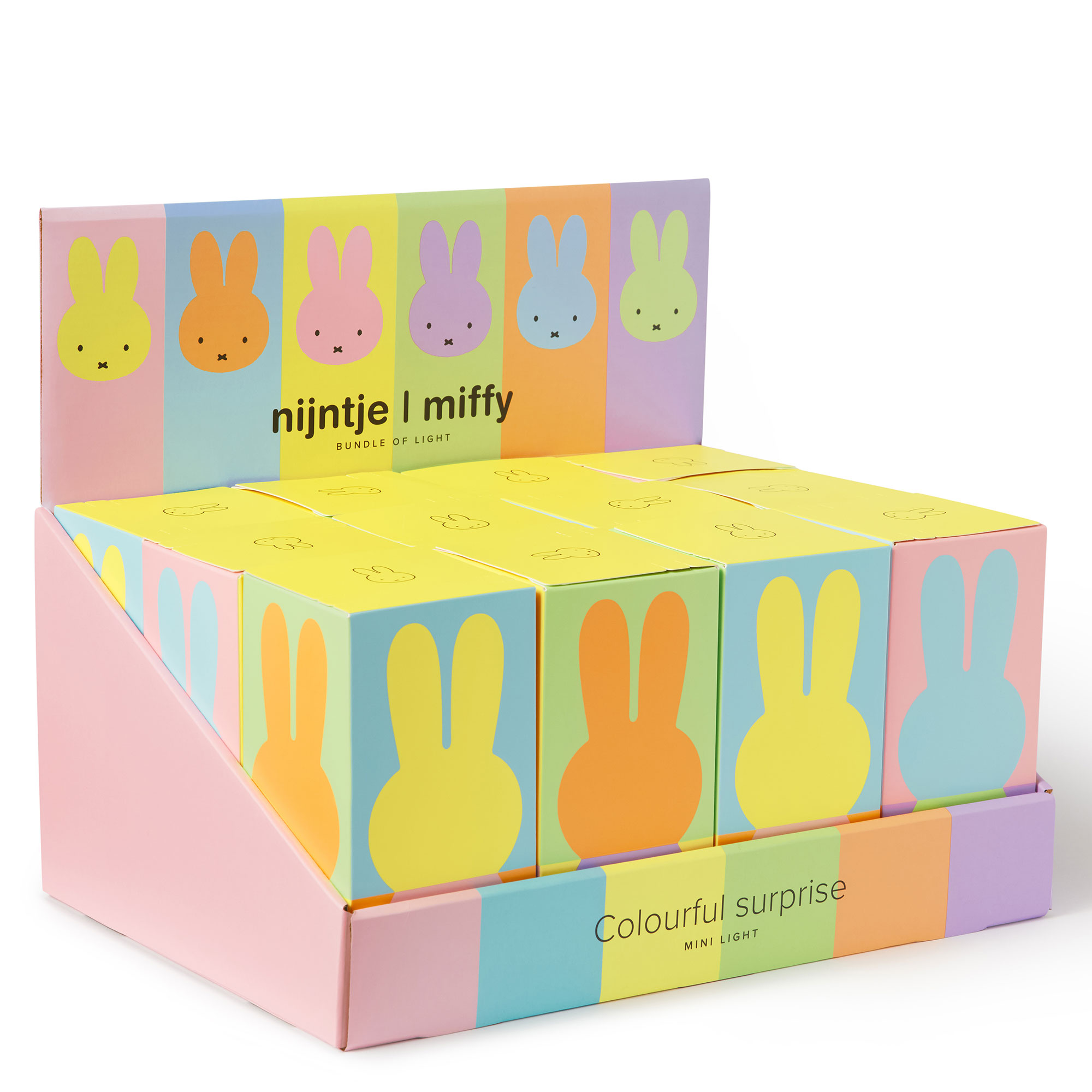 Miffy Bundle of Light - Colorful