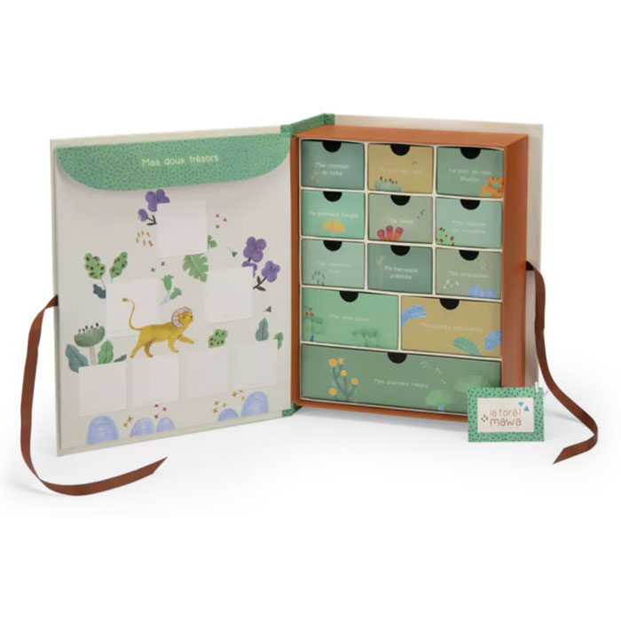 Coffret de Naissance - La Forêt Mawa