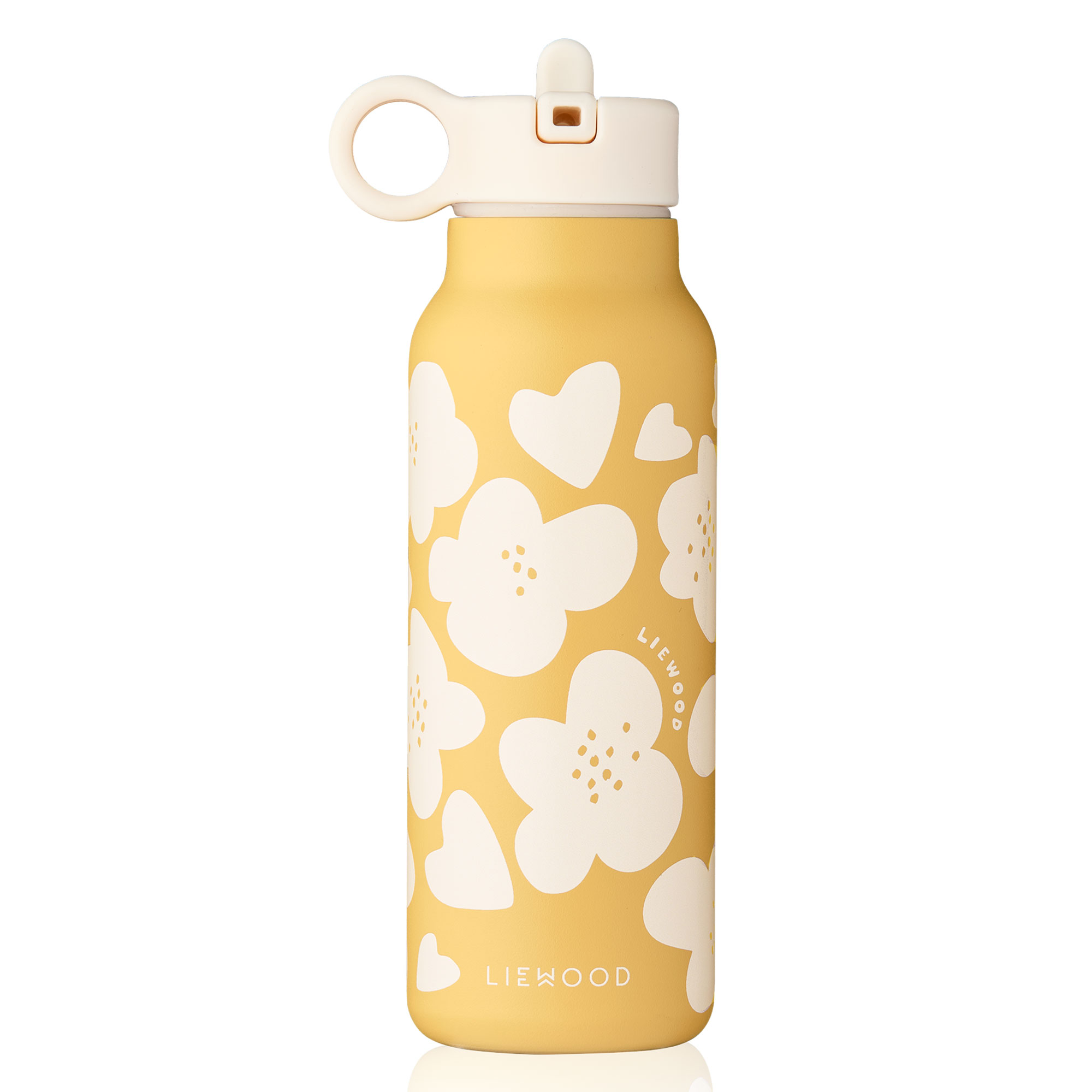 Gourde Falk Flower Lemon Yellow - 350 ml