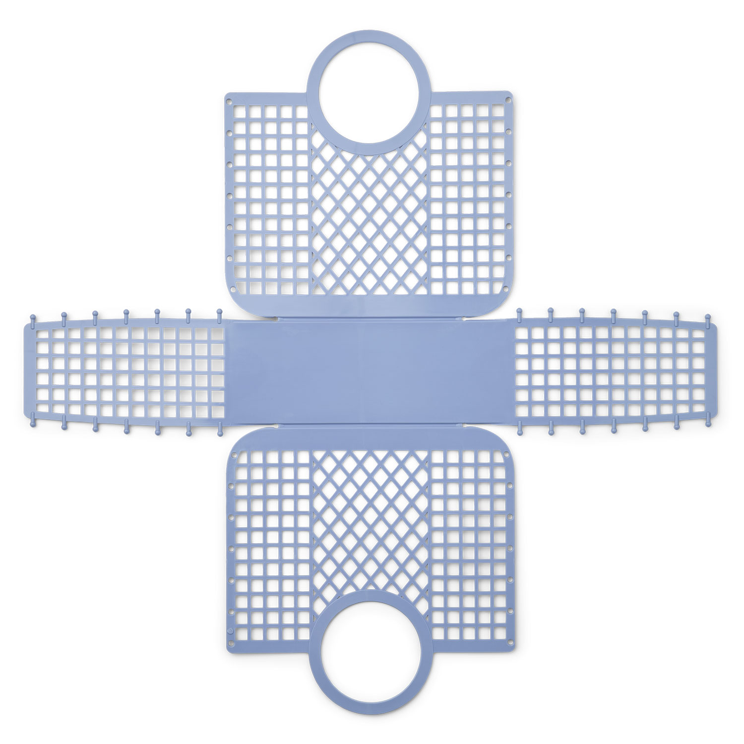 Panier de Rangement Samantha - Dusty Lavender