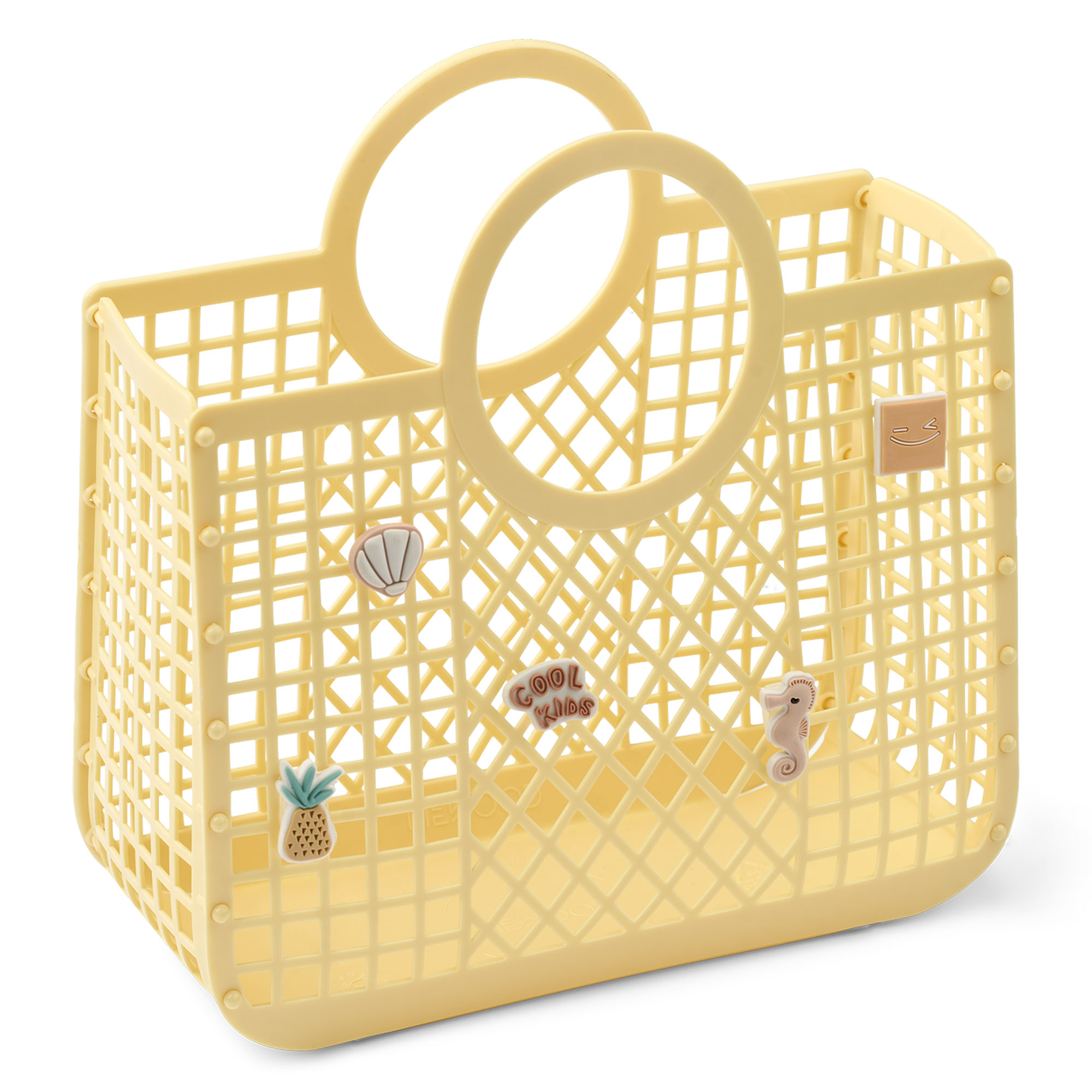 Panier de Rangement Samantha avec Charms - Lemonade