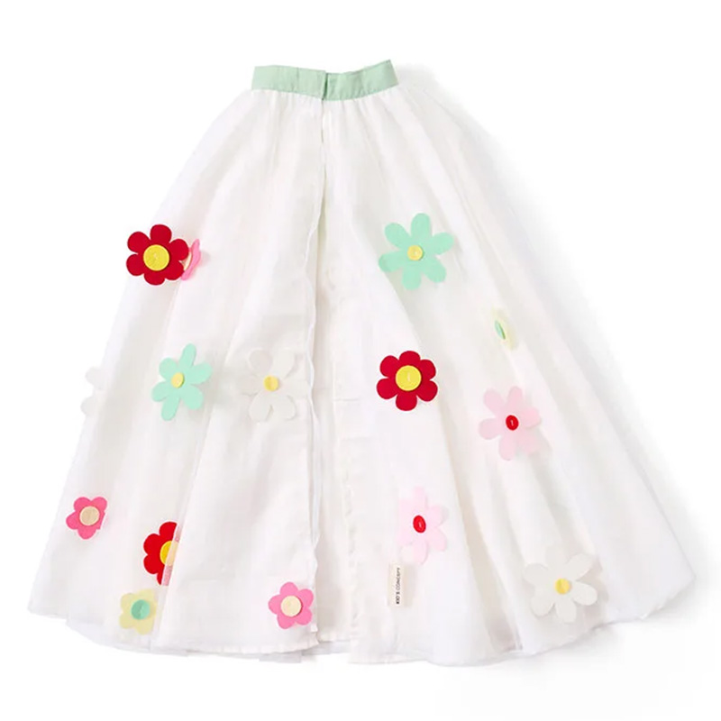 Déguisement Cape avec Fleurs