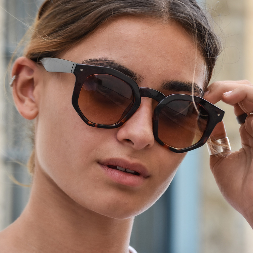 Lunettes de Soleil Audrey - Bronze