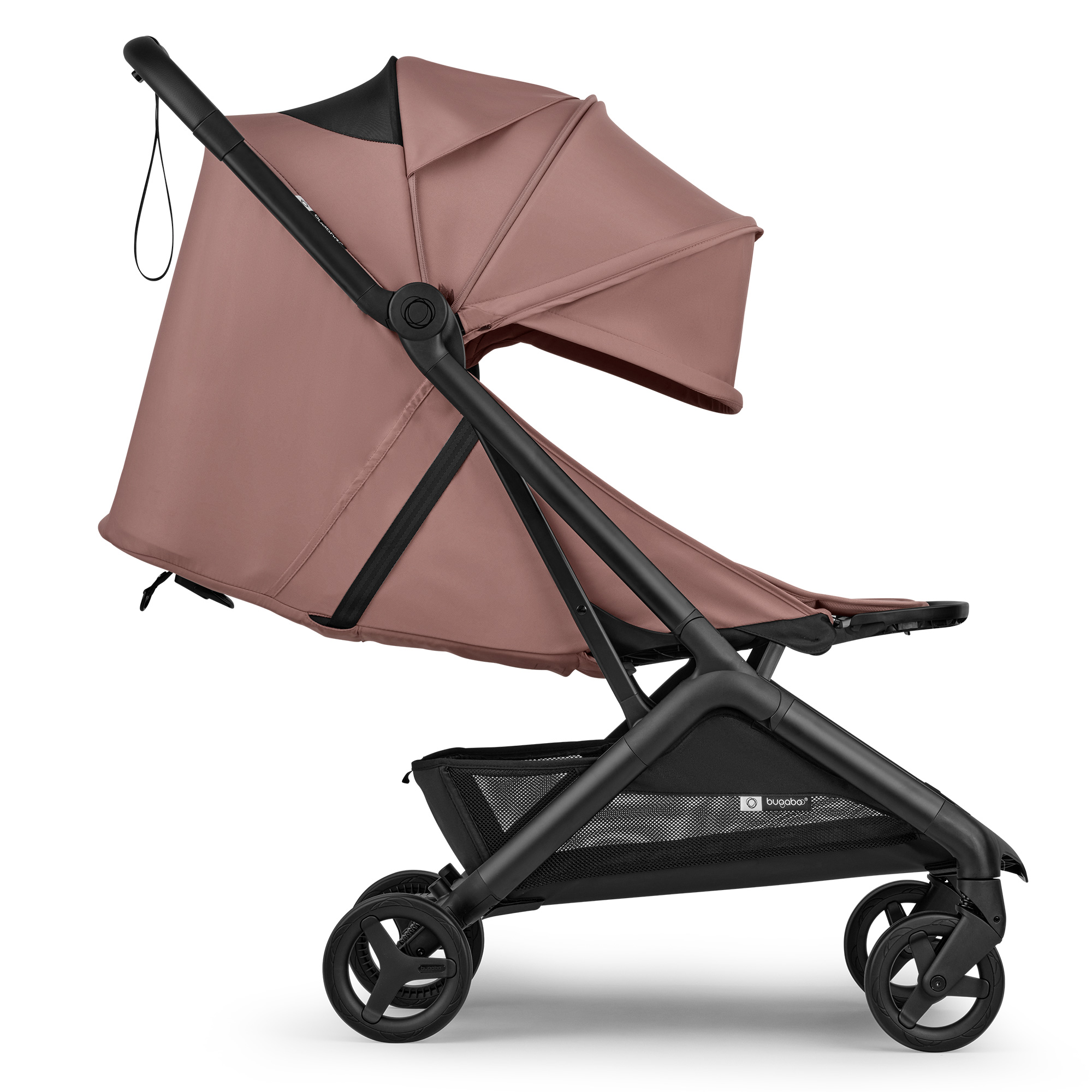 Poussette Compacte Butterfly 2 - Dusty Pink