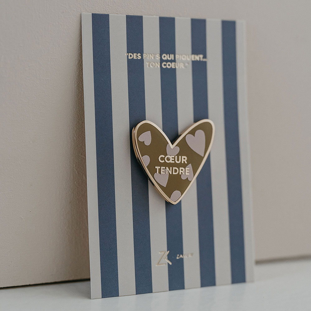 Pin's Coeur - Tendre