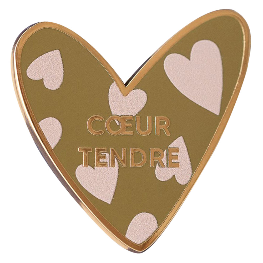 Pin's Coeur - Tendre