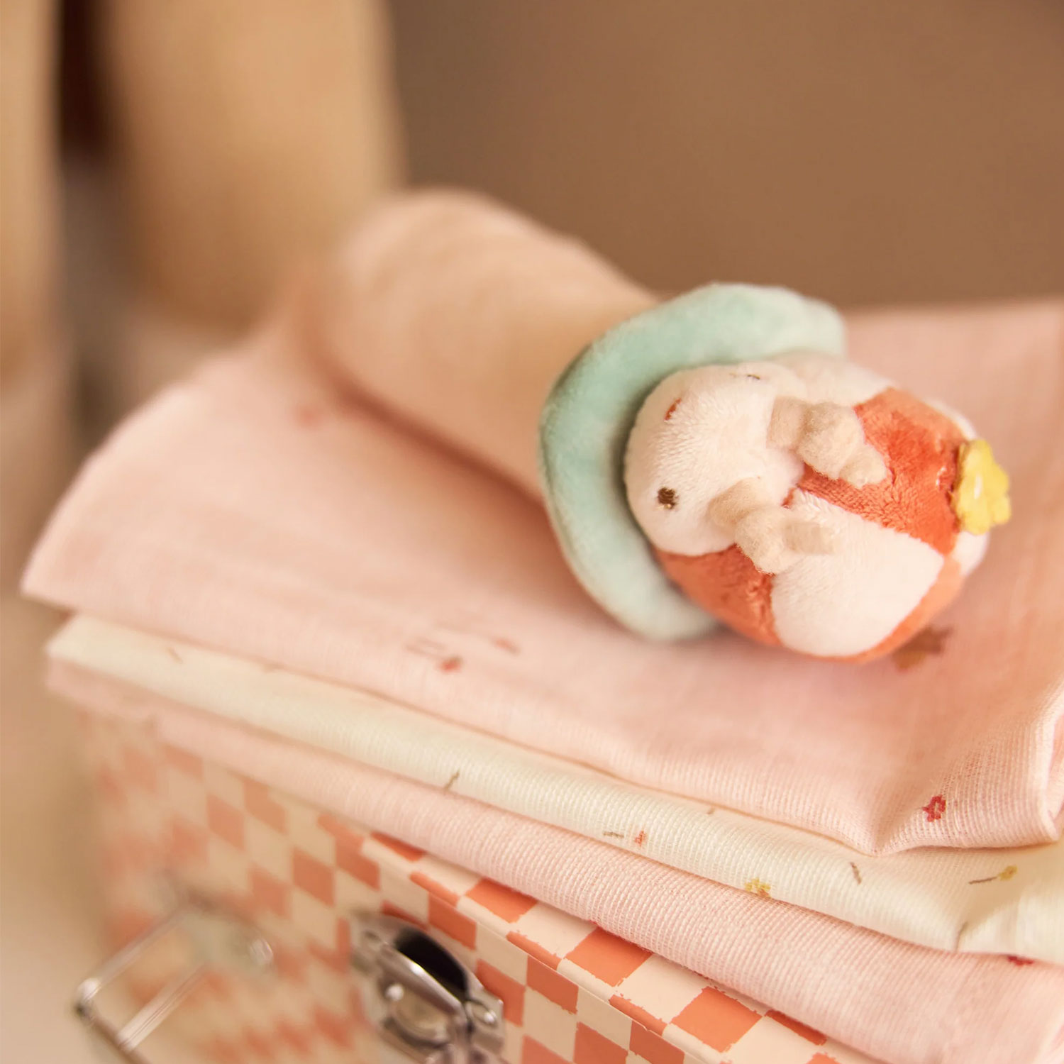 Hochet Ladybug - Pretty Picnic