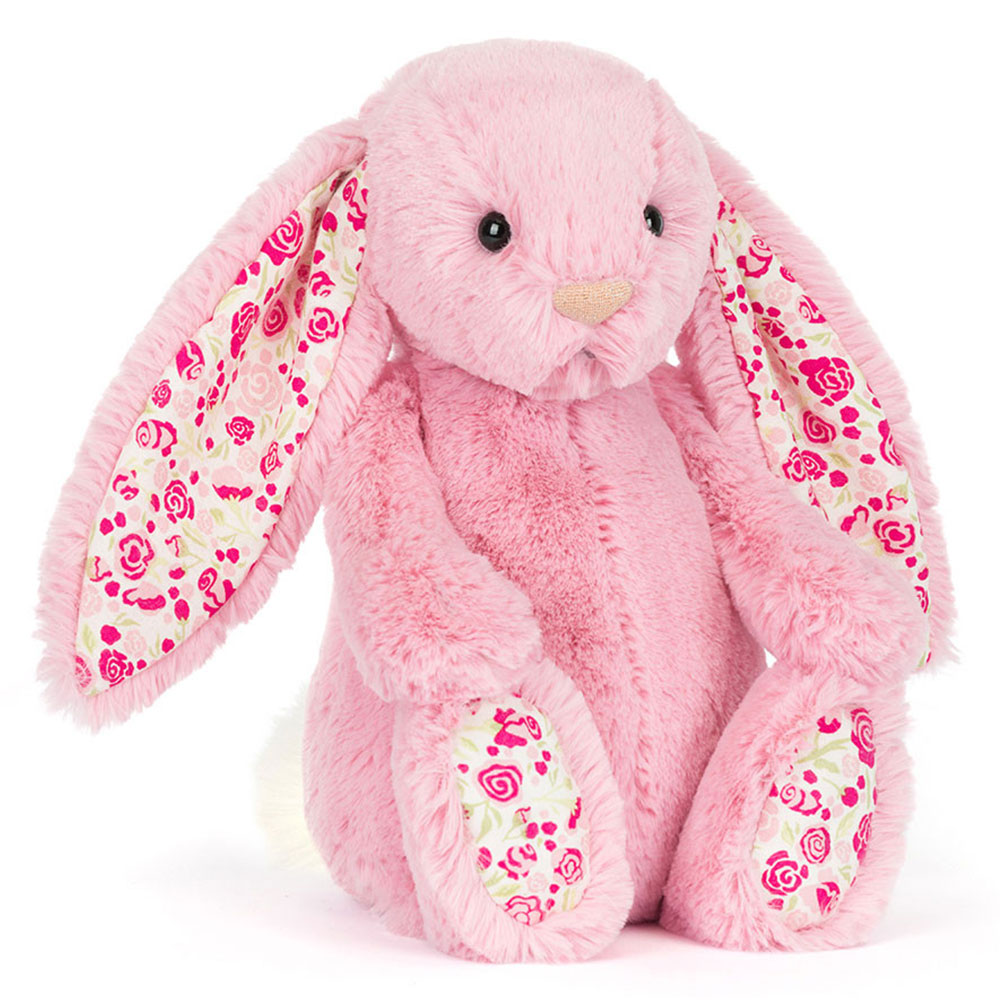 Blushkin Blossom Luxe Bunny 