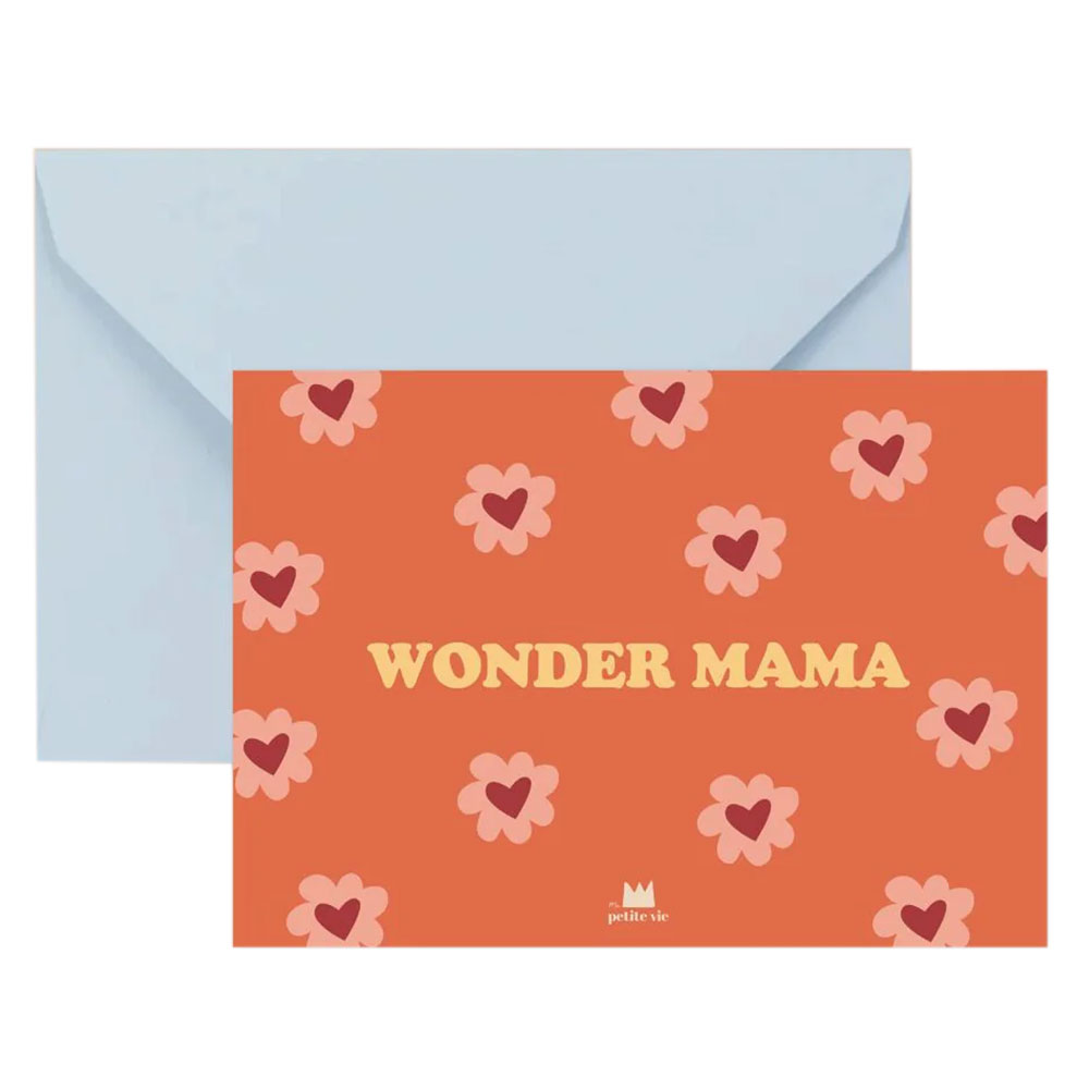 Carte Wonder Mama