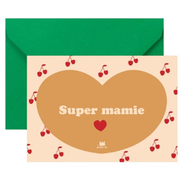 Carte Super Mamie