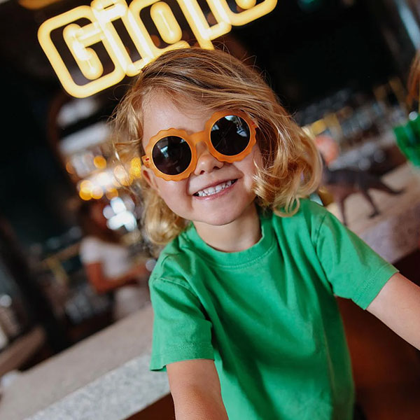 Lunettes de Soleil Chamy Mango - 2/3 Ans