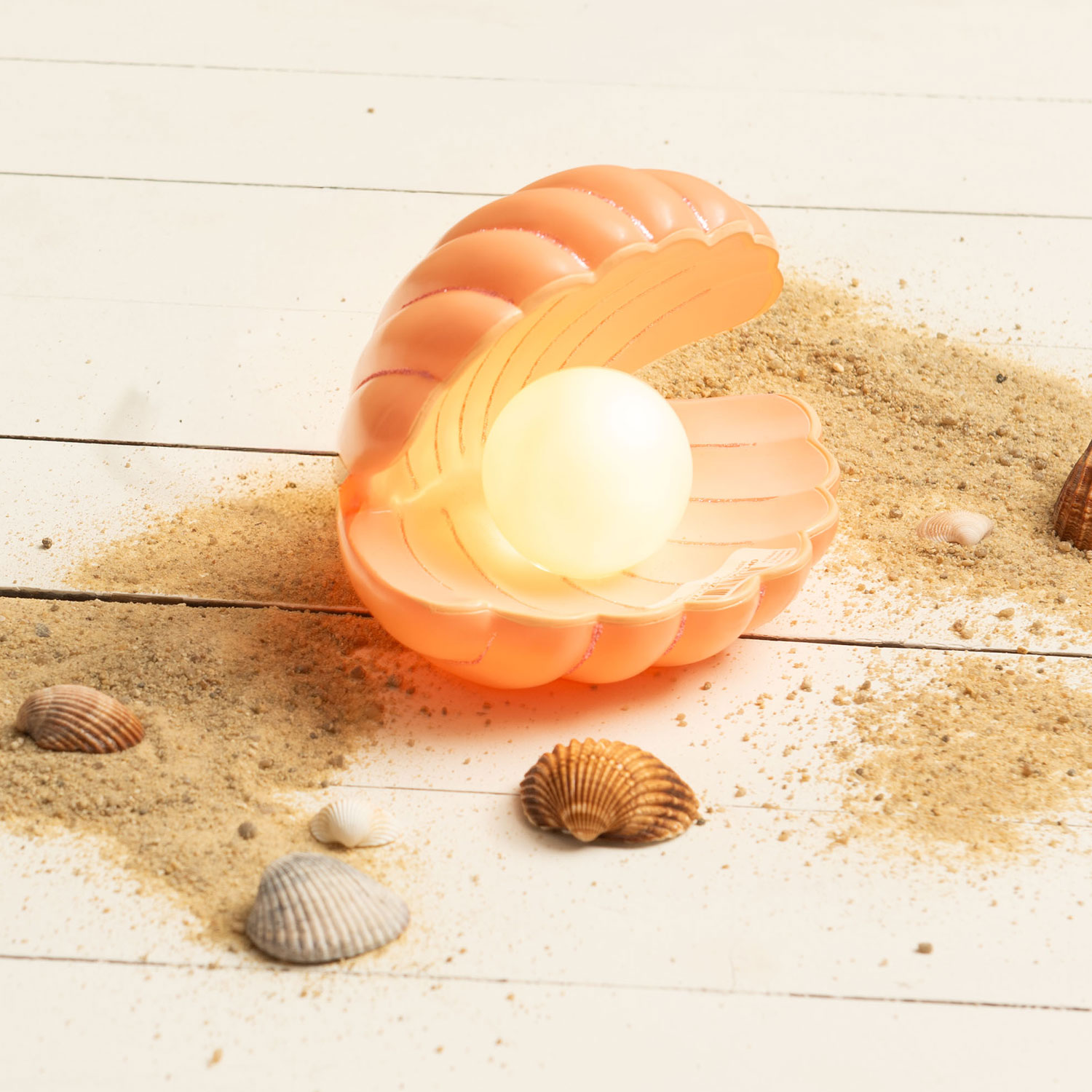 Lampe Coquillage