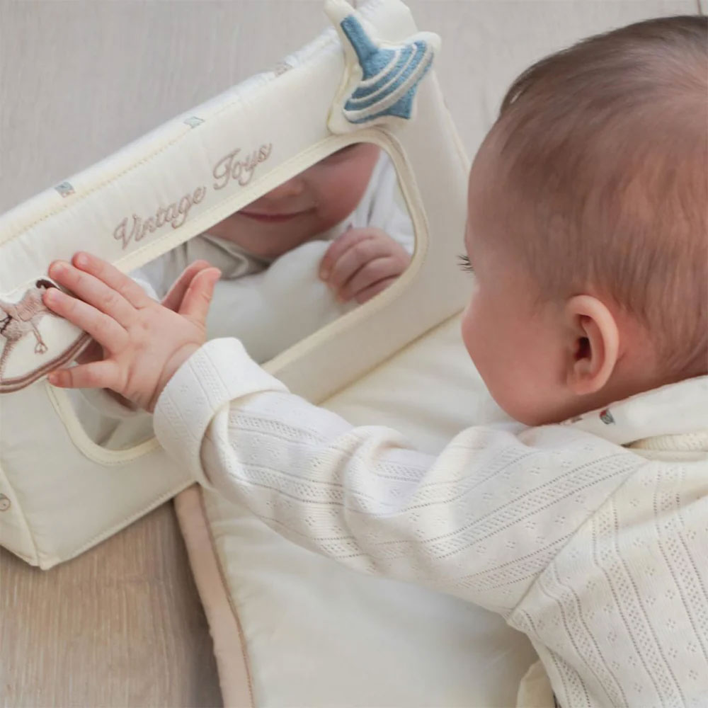Miroir d'Eveil Tummy Time - Vintage Toys