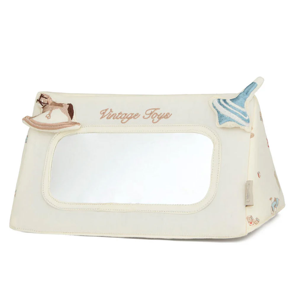 Miroir d'Eveil Tummy Time - Vintage Toys