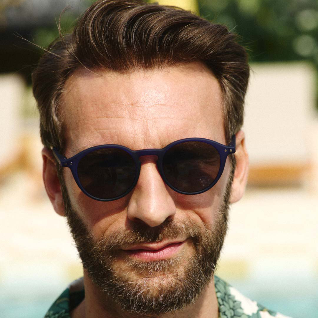 Lunettes de Soleil Adulte #D - Midnight Blue