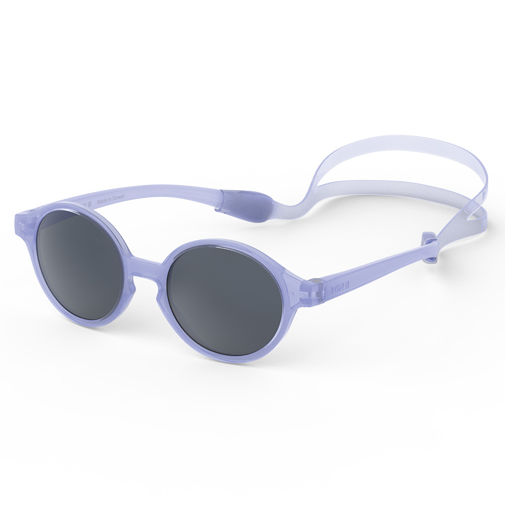 Lunettes de Soleil Baby #D 0/3 Ans - Mauve
