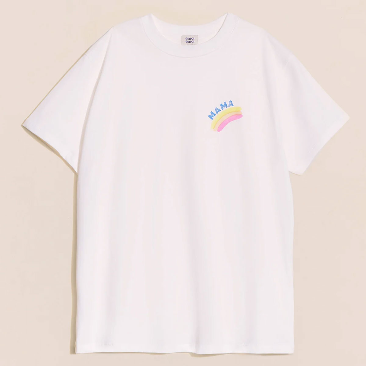 T-shirt Mama Rainbow - L
