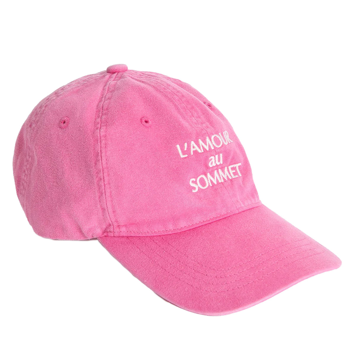 Casquette L'Amour au Sommet - Rose Garment