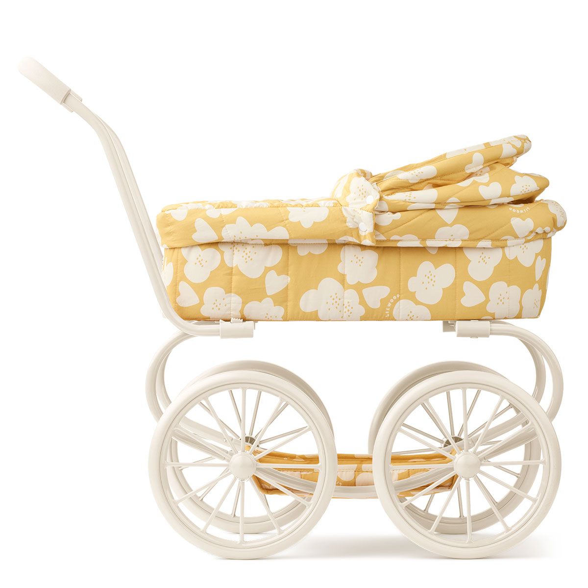 Poussette Adaline - Flower Lemon Yellow