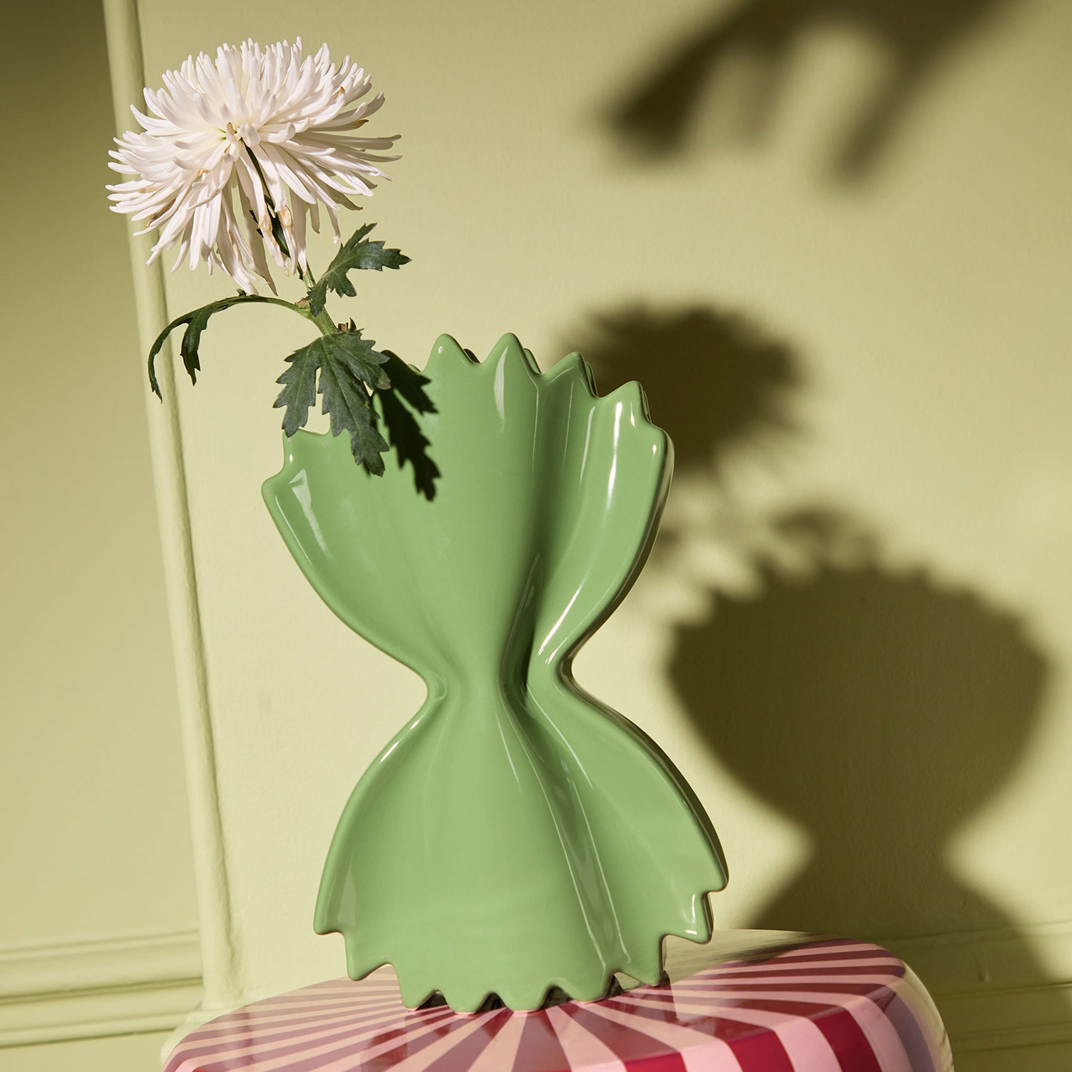 Vase Farfalle - Vert