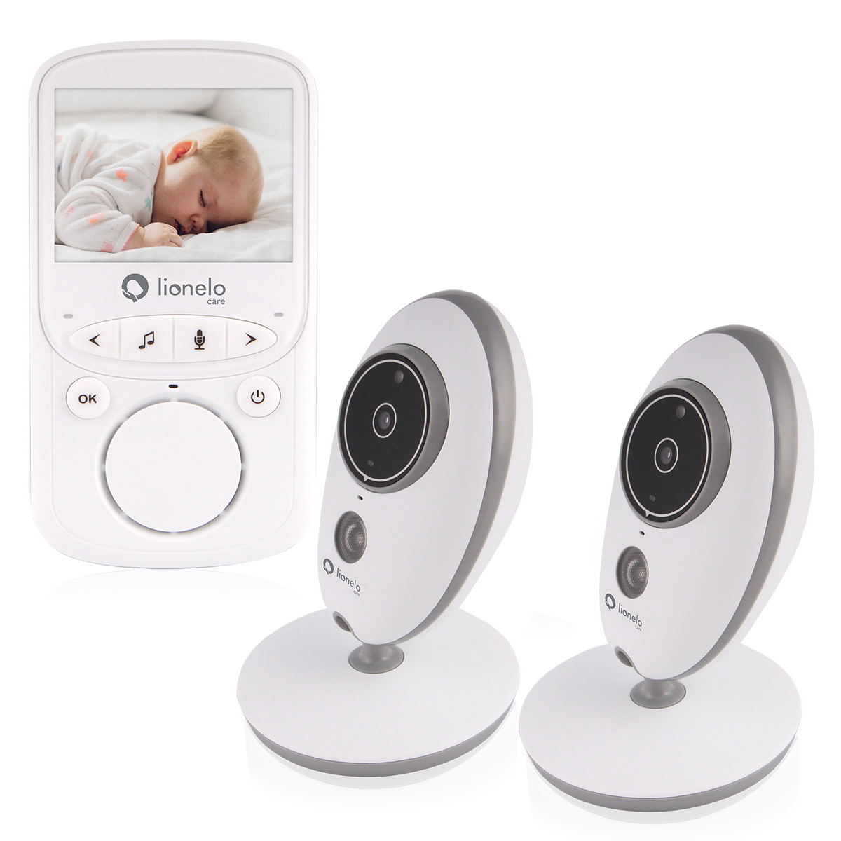 Ecoute-bébé Vidéo Babyline 5.1