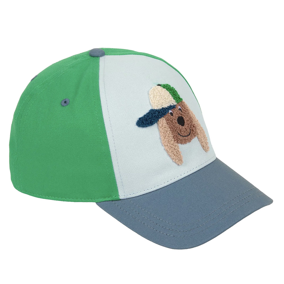 Casquette Visière Courbée Tiny Team Chien - 2/6 Ans