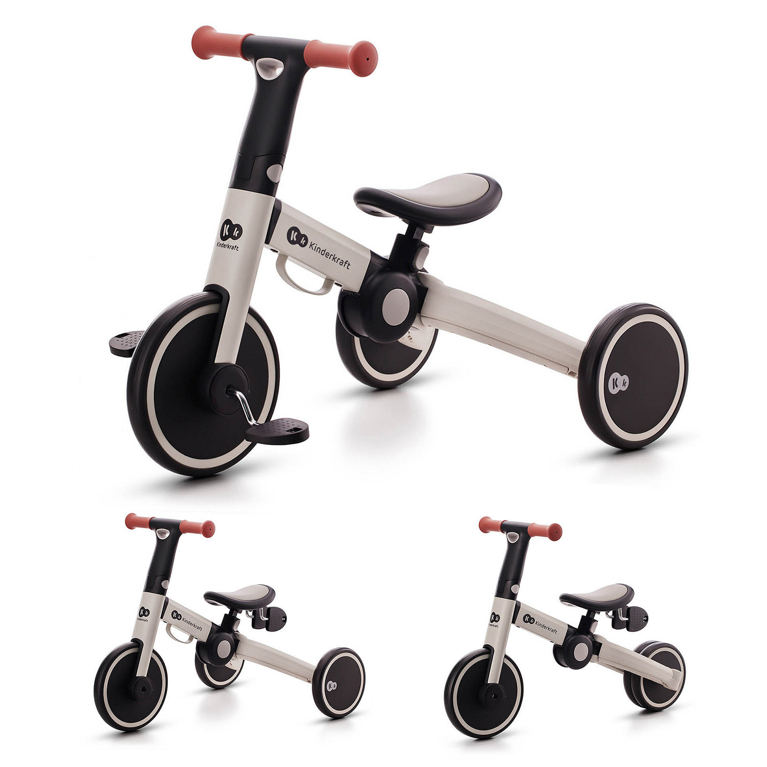 Tricycle 4TRIKE - Gris