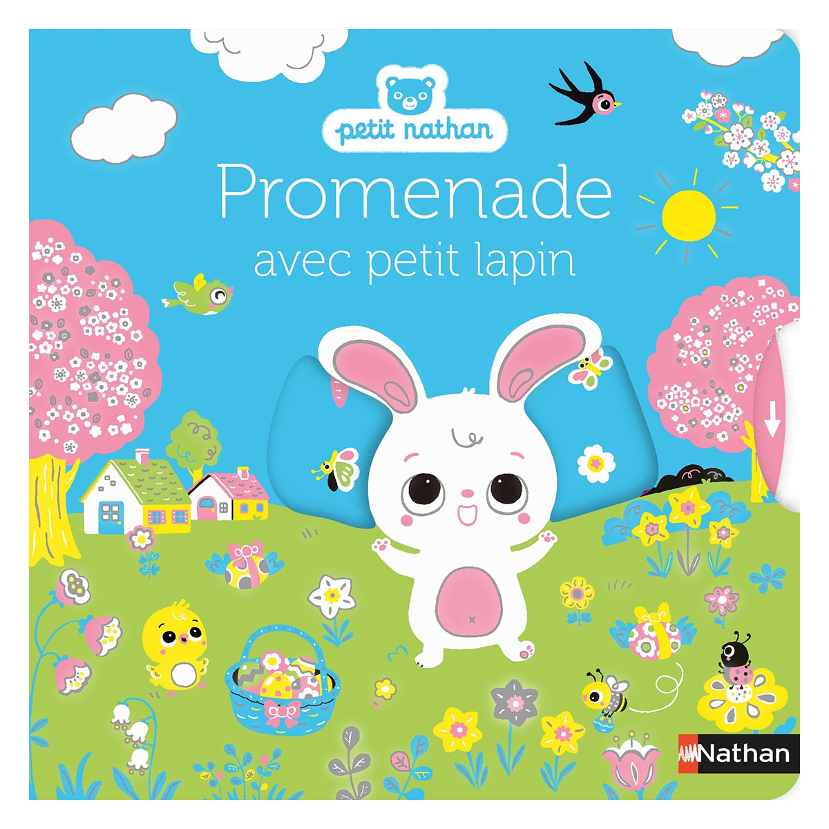 Promenade avec Petit Lapin 