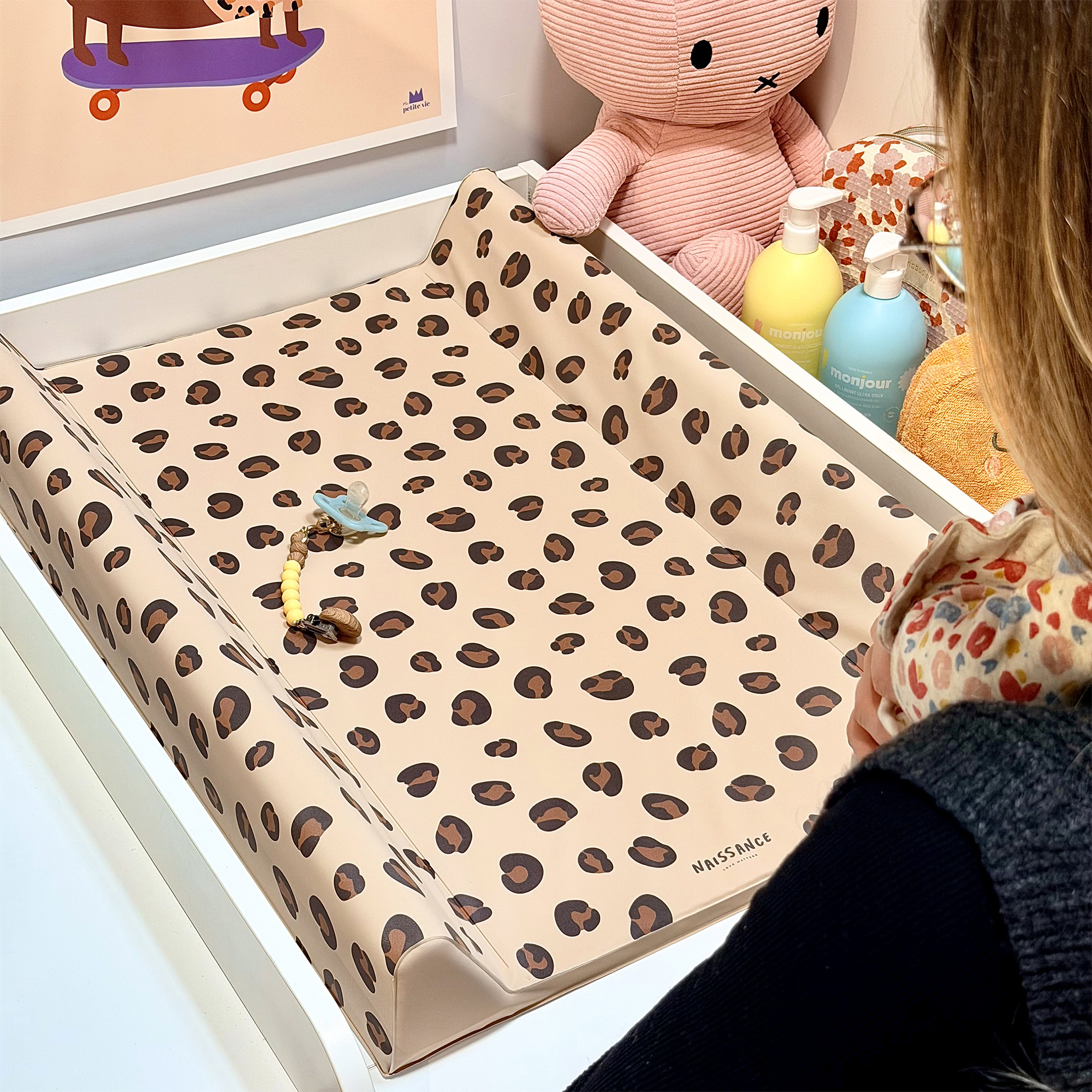 Matelas à Langer Confort - Leo Dipardo