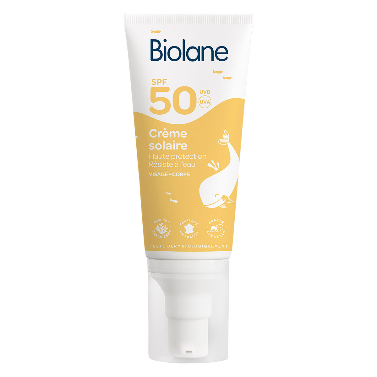 Crème Solaire SPF 50 - 50 ml
