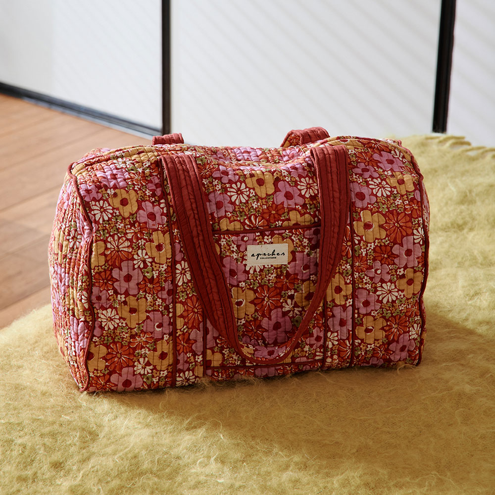 Sac à Langer Buddha Janie - Dahlia