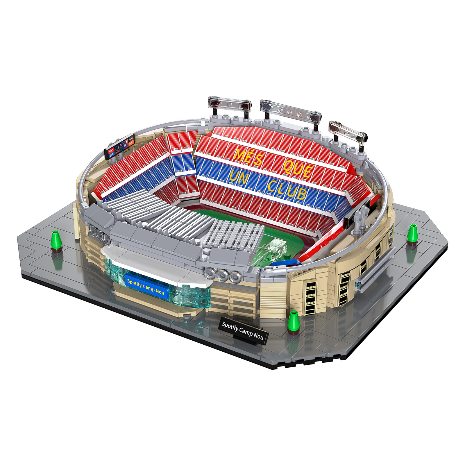 Jeu de Construction Stade Camp Nou FC Barcelona