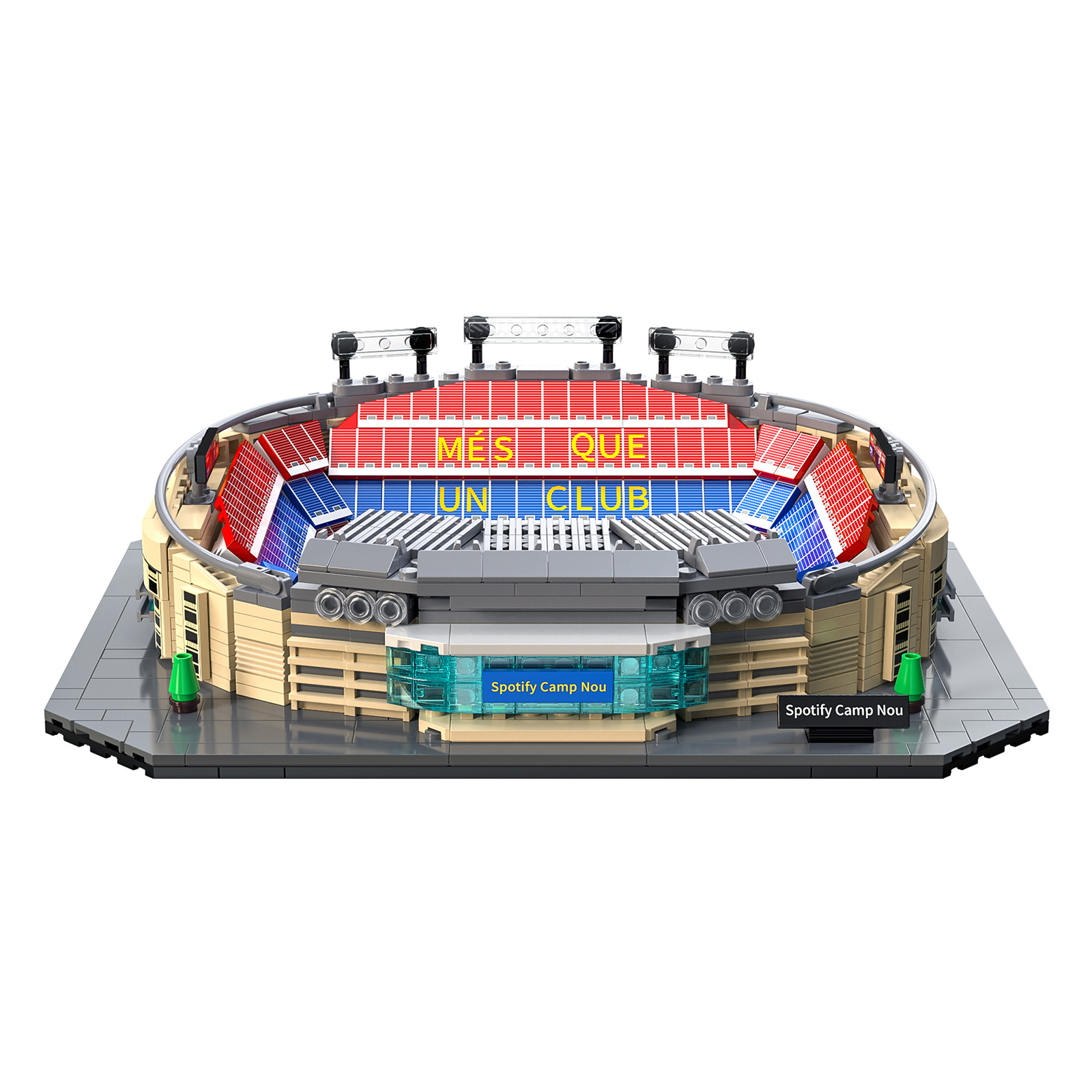 Jeu de Construction Stade Camp Nou FC Barcelona