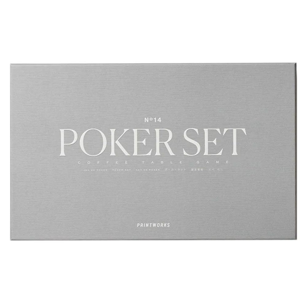 Poker Set - Classic 