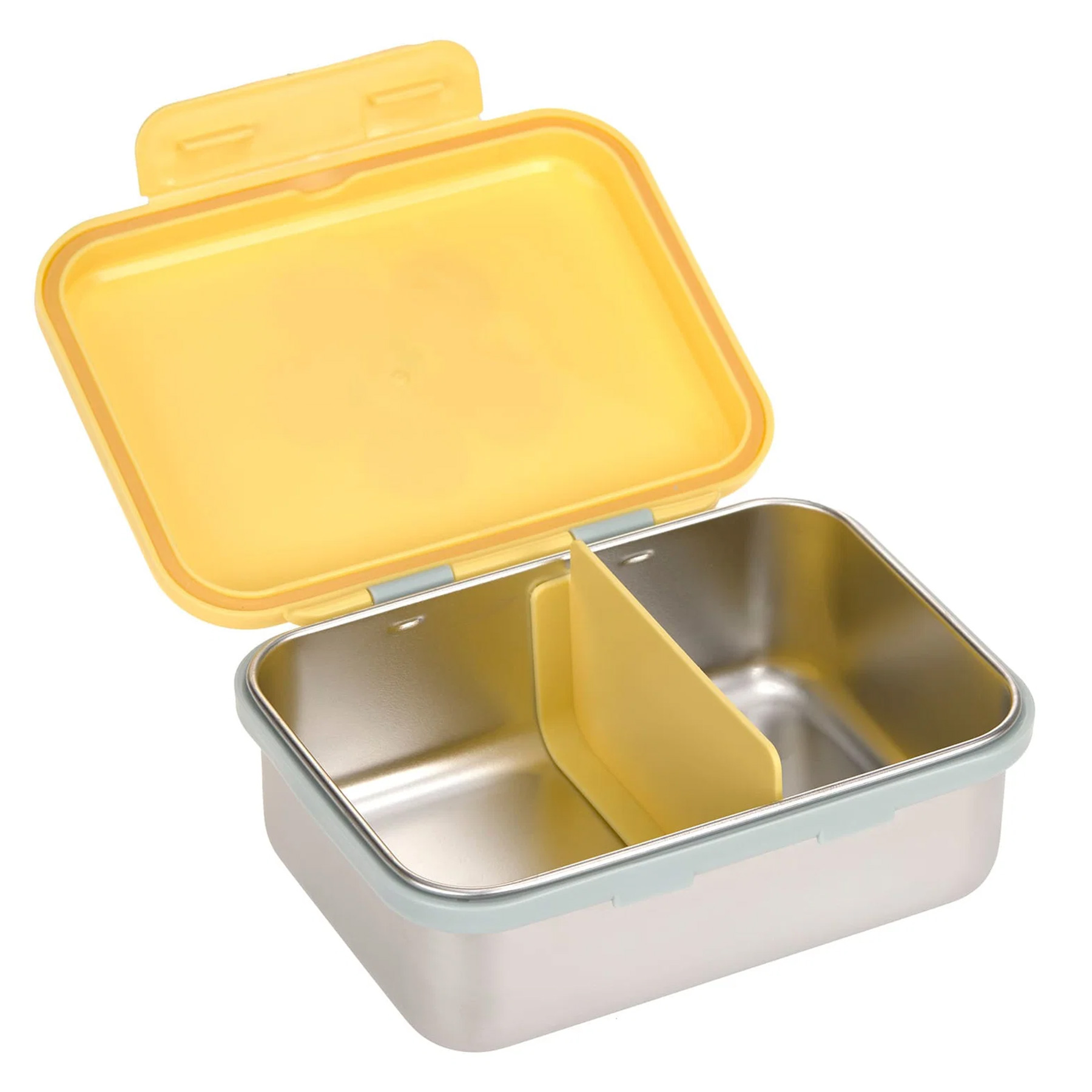 Boîte à Goûter Inox Happy Trails - Fleur