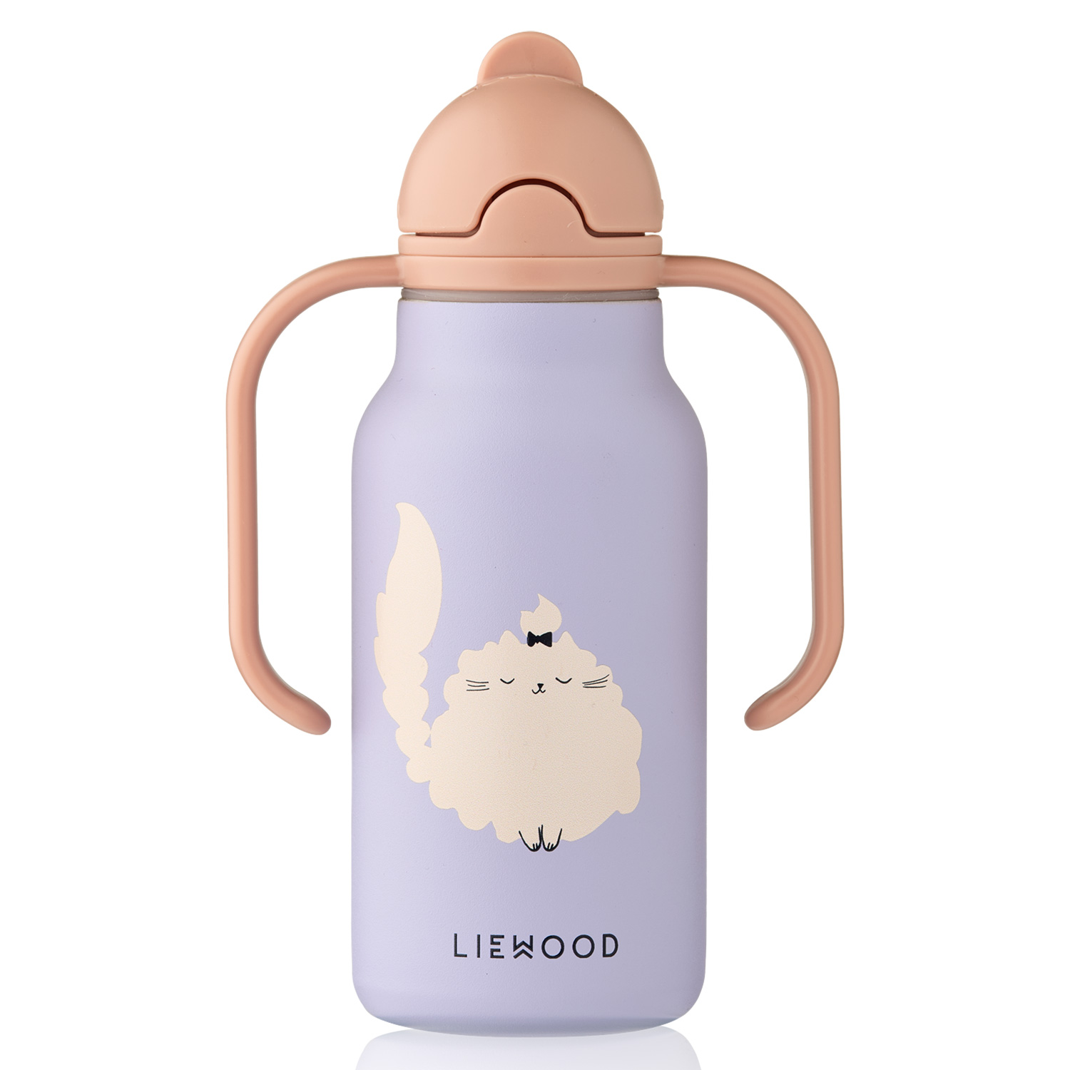 Gourde avec Poignées Kimmie Cat Warm Lilac - 250 ml