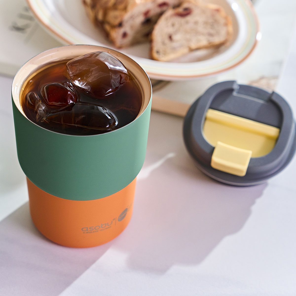 Tasse Isotherme Coffee Express Pastel Green - 355 ml 