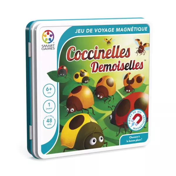 Coccinelles Demoiselles - Jeux de Voyage Magnétique